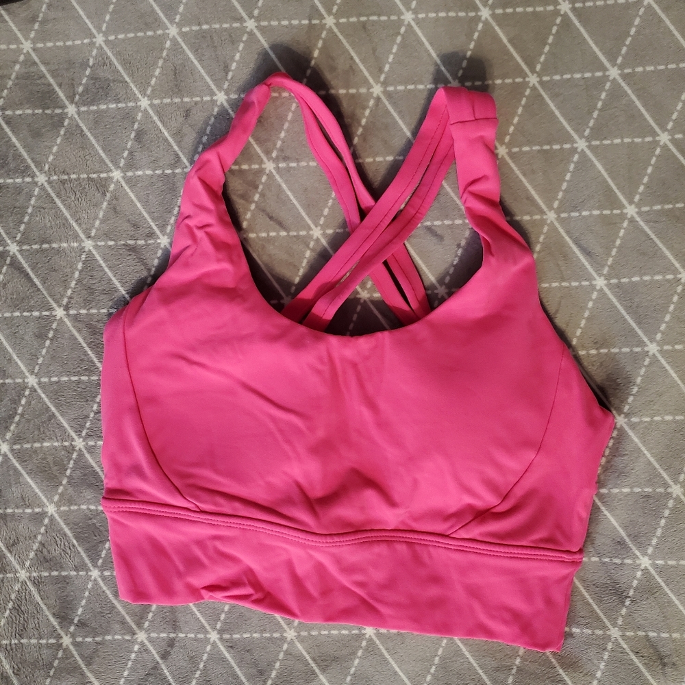 Buffbunny Rosa Bra